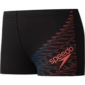 Speedo medley logo aquashort red 116cm