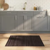 vidaXL vidaXL Preproga pravokotna temno rjava 80x100 cm bambus, (21234664)