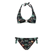 Shiwi Bikini Caro  zelena / žad / oranžna / črna