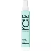 Natura Siberica ICE Professional Refill My Hair vlažilna nega brez spiranja v pršilu 100 ml