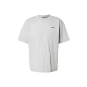 ELLESSE Majica THE D’ITALIA nočno modra/pegasto siva/smaragd