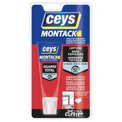 Ceys CEYS MONTACK Nevidno Montažno Lepilo, odporna vez, 80g