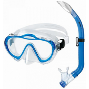 Mares Childrens Set Mask + snorkel Sharky - Blue