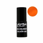 Layla Layba Gel Polish N.705 Coral Fluo