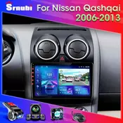 2 Din Android 11 for Nissan Qashqai J10 2006-2013 Car Radio Multimedia Video Player Navigation Carplay Stereo Speakers Head Unit