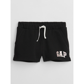 GAP Otroške kratke hlače 717483 Črna