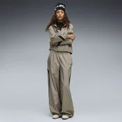 PUMA Sport Relaxed Woven Pants Women, Clothing, Mouse Gray, XS