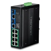 TrendNet TRENDnet 10-portni Industrial Gigabit 400W Switch