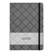 Spoko A5 Lined Notebook 96 strani - kvadratni