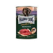 Happy Dog Pferd Pur - konzerva sa konjskim mesom 24 x 400 g