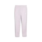 Puma EVOSTRIPE HIGH-WAIST PANTS, ženske hlace, roza 677880