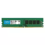 Crucial memorija (RAM) 4 GB, DDR4, PC-21300, 2666MT/s, CL19, UDIMM