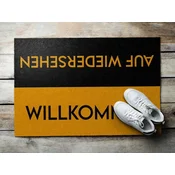 tulup.si Predpražnik za pred vrata Willkommen Auf wiedersehen 60x40 cm
