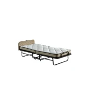 Hanah Home Sklopivi krevet Supreme Crni
