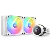 NZXT Kraken 240 RGB CPU Hladnjaci 2x 120mm F120 RGB ?ezgro ventilatora, RGB, Beli