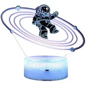 3D LED svjetiljka Robetoy - Astronaut, 20 cm