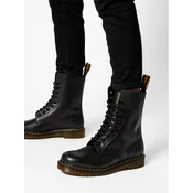 Dr. Martens Cizme sa vezicama žuta / crna
