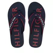 Japonke Tommy Hilfiger Sporty Hilfiger Beach Sandal FM0FM05913 Mornarsko modra