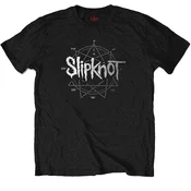 Slipknot Logo Star (Embellished) Black XL Majica