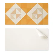 shumee Komplet vinilnih ploščic z vzorcem geometrijskega diamanta 10x40x20 cm
