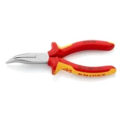 Knipex Klešta špic kriva sa bocnim secenjem 1000V VDE 160mm 25 26 160
