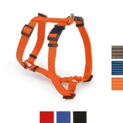 CAMON Orma za psa H s trostrukom prilagodbom - Vrat:26-45 cm; Prsa:46-62cm / Tamno plava