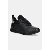 Ecco Usnjene superge Gruuv Sneaker Lea Gtx