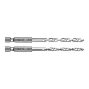 shumee Šesterokotni kovinski sveder 4,8 mm, 2 kosa.