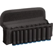 Bosch Set kovanih nasadnih kljuceva 6 - 14mm, 1/4, duboki, 9 delova, PRO Impact Socket 2608003035