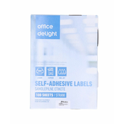 ETIKETE OFFICE DELIGHT 210X297 100 POL