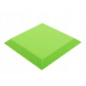 Akustični panel trapez 50 x 50 cm, debelina 5 cm, svetlo zelena barva
