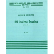 SCHYTTE:25 LEICHTE ETUDEN OP.160 PIANO