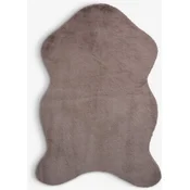 Tepih od veštackog krzna Aurora 60x90, braon