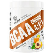 BCAA Engine 4:1:1, ledeni caj breskva, 400 g, Swedish Supplements