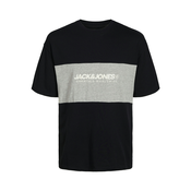 JACK & JONES Muška majica 12258883, Crna