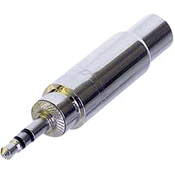 Rean AV Banana adapter 3\,5 mm stereo/Cinch ženski konektor število polov: 3/stereo NYS227 Rean Rean AV, (20411443)