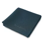 Nasiol SUEDE GRAY komplet robčkov iz semiša, sivi, 10 kosov