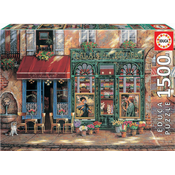 Puzzle Palais des Fleurs Educa 1500 dijelova i Fix ljepilo od 11 godina