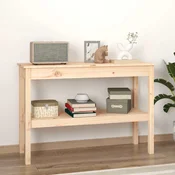 Konzolni stol 110 x 40 x 75 cm od masivne borovine