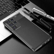 Maska Carbon Defender za Samsung S25 Ultra/ S938B crna