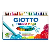 GIOTTO Turbo Maxi debele flomastere, 18 komada, 0763 00