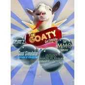 Goat Simulator GOATY Edition Steam Key (PC) GLOBAL