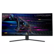 LC-Power LC-Power LC-M34-UWQHD-165-C ukrivljen 34-palčni UltraWide QHD 165 Hz igralni monitor, (5000213864)