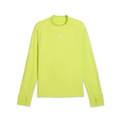 PUMA Brightstride CLOUDSPUN Long Sleeve Tee Men, Fitness, Sunny Lime, S
