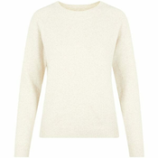 Vero Moda Ženski pulover VMDOFFY 10201022 Birch MELANGE (Velikost XXL)