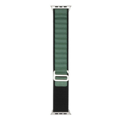Moye smartwatch alpine loop strap 44/45/49mm black with green ( 055040 )