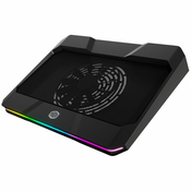COOLER MASTER Cooler Master NotePal X150 Spectrum stojalo za prenosni računalnik s funkcijo hlajenja, (20519545)