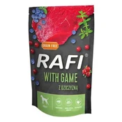 DOLINA NOTECI DOLINA NOTECI Rafi Game - mokra hrana za pse - 500g