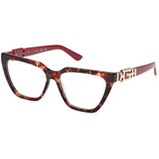 Guess GU2985 071 ONE SIZE (54) Havana/Kristalna