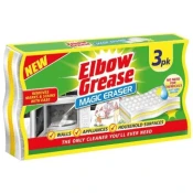 shumee Gobica za številne površine, trdovratne madeže, umazanijo ELBOW GREASE 3PK